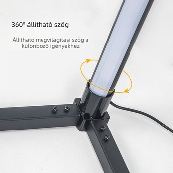 LED padlólámpa Bluetooth alkalmazással — intelligens saroklámpa RGB, zenés atmoszférikus fény