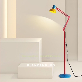 LED állólámpa hosszú karral, szemvédő, gyerekszobába, tanulózónába és a nappaliba, dekoratív hangulatvilágítás