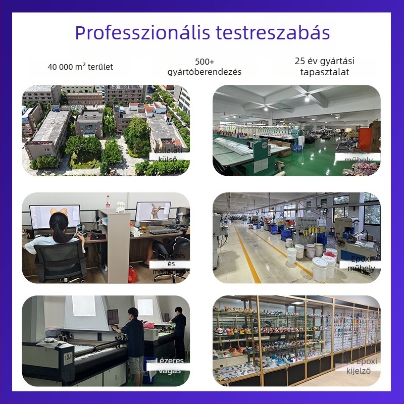 Testreszabható szilikon kulcstartó PVC figurával – karikatúra talizmán, blind-box stílusú