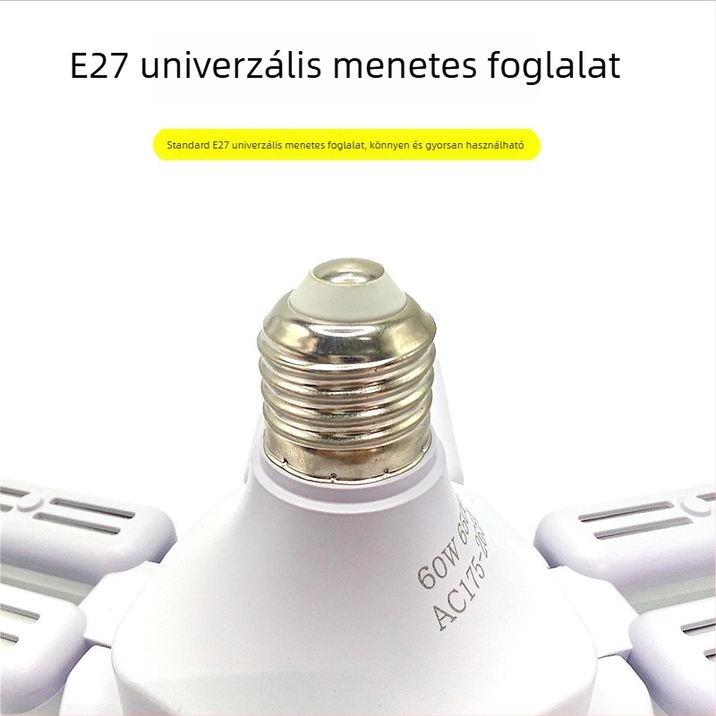 U alakú levél dizájnal rendelkező LED mennyezeti lámpa, E27 foglalat, hálószoba és nappali számára, RGB, fényerő-szabályozható