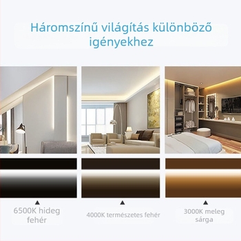 T5 LED cső integrált kettős csatlakozóval, nagy fényerő, 1,2 m hosszú, háztartási lineáris lámpa, készlet energiatakarékos tartóval