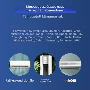 Hangvezérléses intelligens éjjeli fény USB-s szenzoros távirányítóval, otthoni használatra