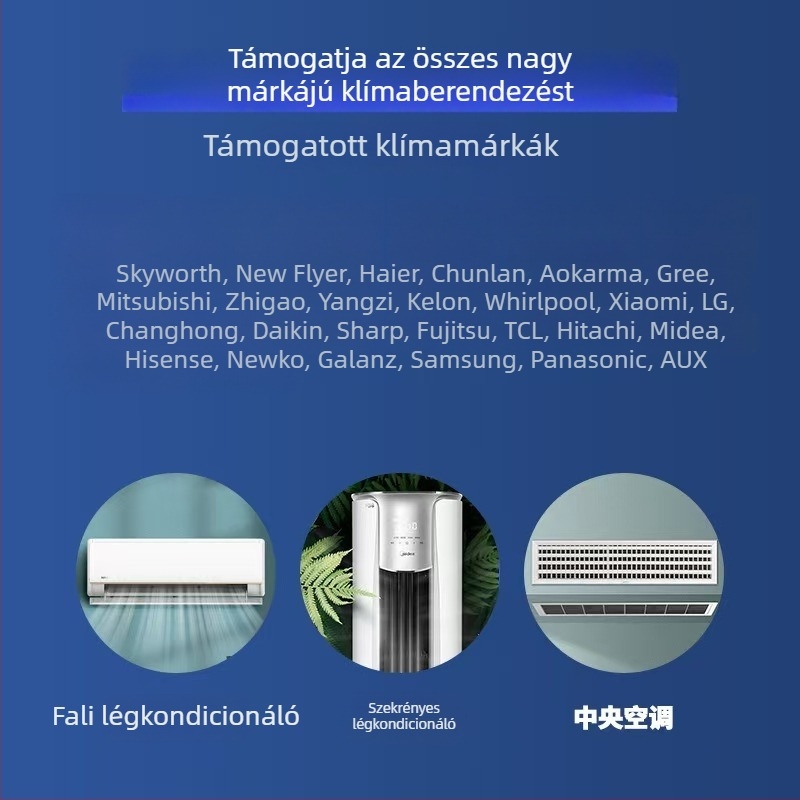 Hangvezérléses intelligens éjjeli fény USB-s szenzoros távirányítóval, otthoni használatra