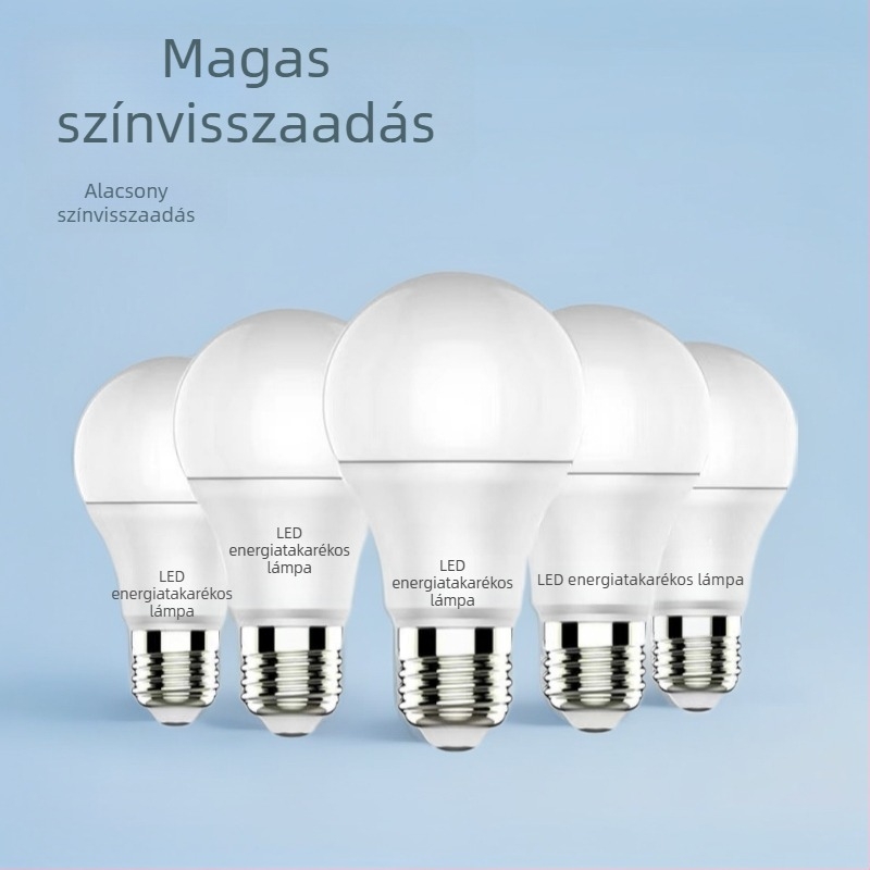 LED izzó E27-es foglalattal, 1000 lm, 360° fényáram, villogásmentes, szemkímélő, energiatakarékos otthoni világításhoz