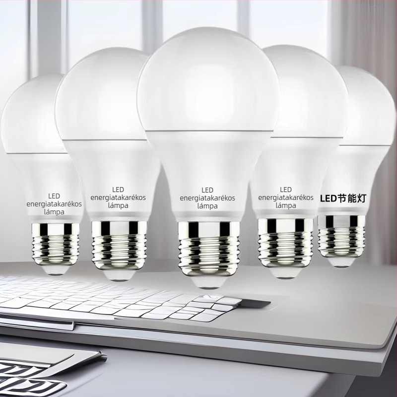 LED izzó E27-es foglalattal, 1000 lm, 360° fényáram, villogásmentes, szemkímélő, energiatakarékos otthoni világításhoz