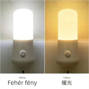 3W LED éjszakai fény USB-s tápegyséssel, baba etetéséhez, éjjeliszekrényre helyezhető lámpa, kompakt a szobához és a kollégiumhoz