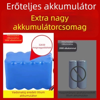 Radaros szenzorral működő napelemes utcai lámpa, kültéri LED világítás három oldalról