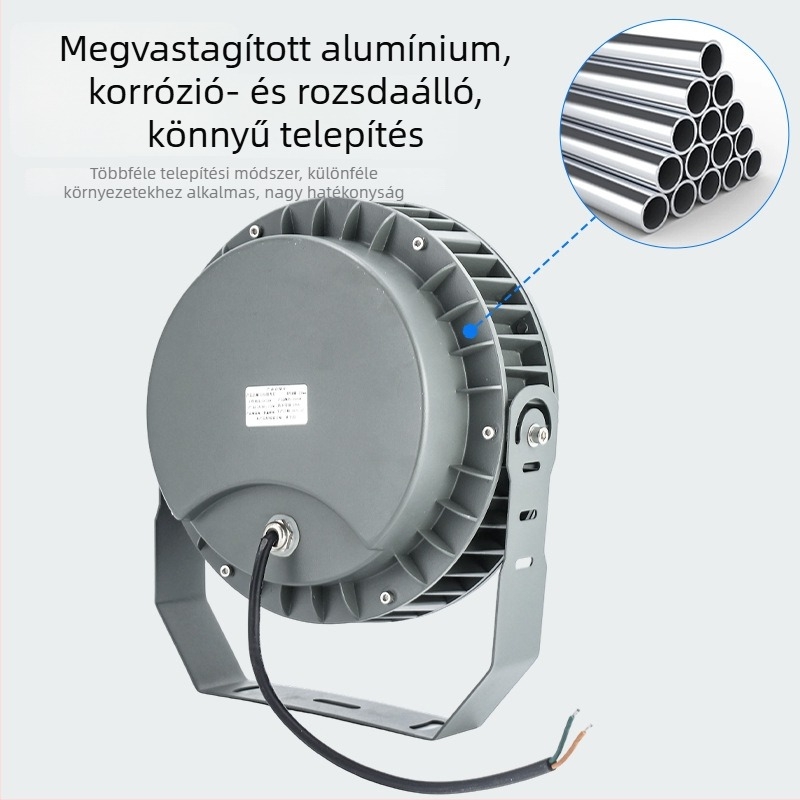 LED kültéri vetítőfény fákhoz és tájvilágításhoz, vízálló, alumínium ház, IP66