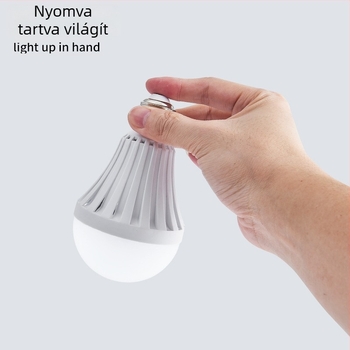 Lapos LED-vészvilágítás beépített akkumulátorral, B22 foglalat, 230° fénycsugár, 120–135 lm/W, CRI 80–90, IP30, dimmer nélküli, 2 éves garancia