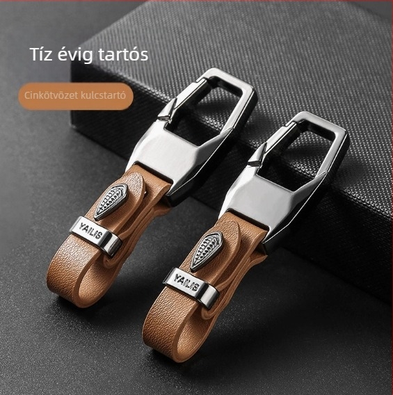 Autókulcs-kiegészítő férfiaknak – minimalist design, magas minőségű derék kulcstartó, anti-lopás funkcióval, kreatív kulcstartó gyűrű