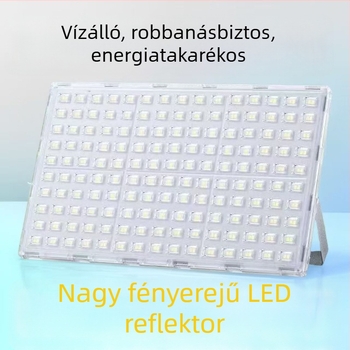 Ant-Style LED reflektor, 50W, nagy fényerejű kültéri világítás, IP66 vízálló, energiatakarékos megoldás udvarra, gyárakhoz és raktárakhoz
