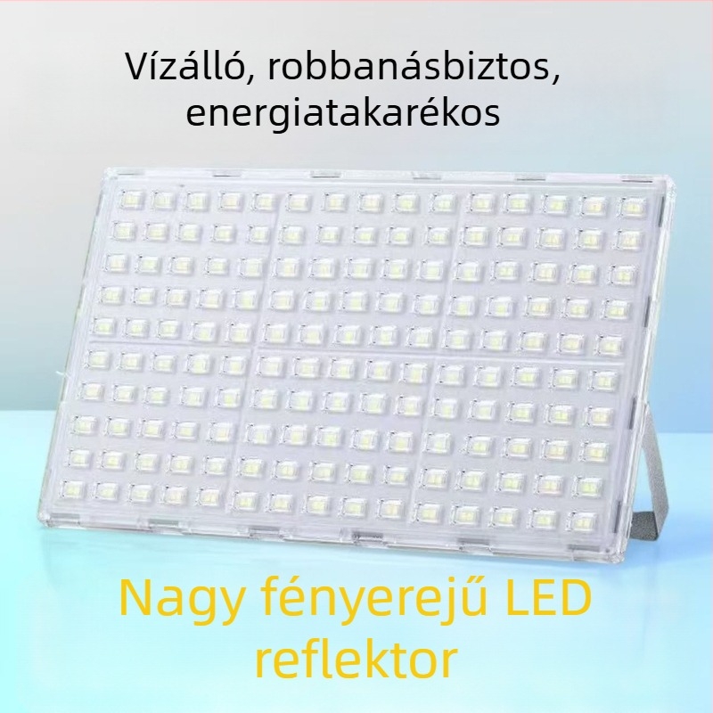Ant-Style LED reflektor, 50W, nagy fényerejű kültéri világítás, IP66 vízálló, energiatakarékos megoldás udvarra, gyárakhoz és raktárakhoz