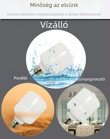 Új LED izzó 3W akasztóhoroggal, 5W B22-es bajonettes foglalat, retró stílus, rendkívül fényes, energiatakarékos 7W