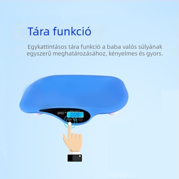 Okos baba elektronikus mérleg otthoni használatra – újszülött magassága és testsúlya