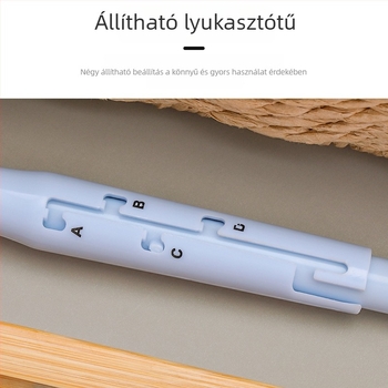 SKC punch needle készlet – kézi hímzőtű gyapjúhoz, DIY kötéshez