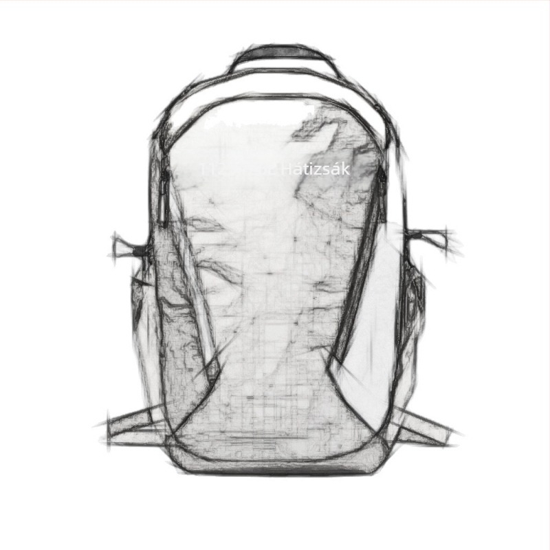1125 26L nylon hátizsák, vízálló, mindennapi használatra, 2025 tavasz