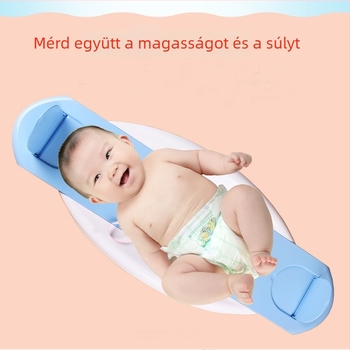Digitális baba mérleg – magasság és testsúly mérése otthoni használatra