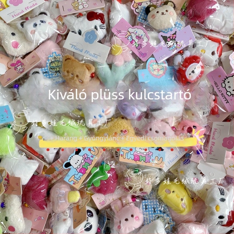 Cuki plüss függőmedálok esküvőkre és ajándékokhoz