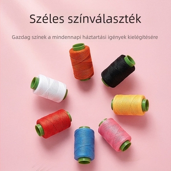 10 darabos otthoni varrókészlet, hordozható és kompakt, többfunkciós, magas minőségű, varrás és javítás