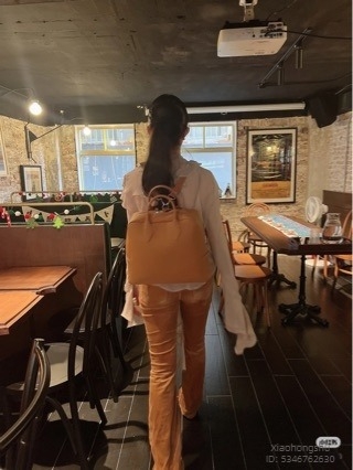 Oubei: Boston Bowling táska mikrofilőr bőrből – Több hordozási lehetőség: hátizsák, kézitáska, vállon és crossbody