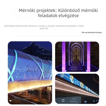 Vízálló LED falikar 3D dinamikus vízmintázattal, vetítéses falikar bárhoz és KTV-hez, lángfényű háttérvilágítás