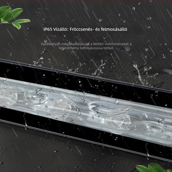 Vízálló LED falikar 3D dinamikus vízmintázattal, vetítéses falikar bárhoz és KTV-hez, lángfényű háttérvilágítás