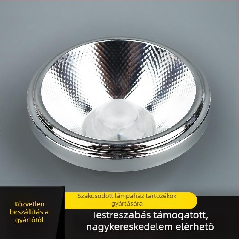 AR111 belső burkolat 10W külső burkolat - készlet integrált COB spotlámpához