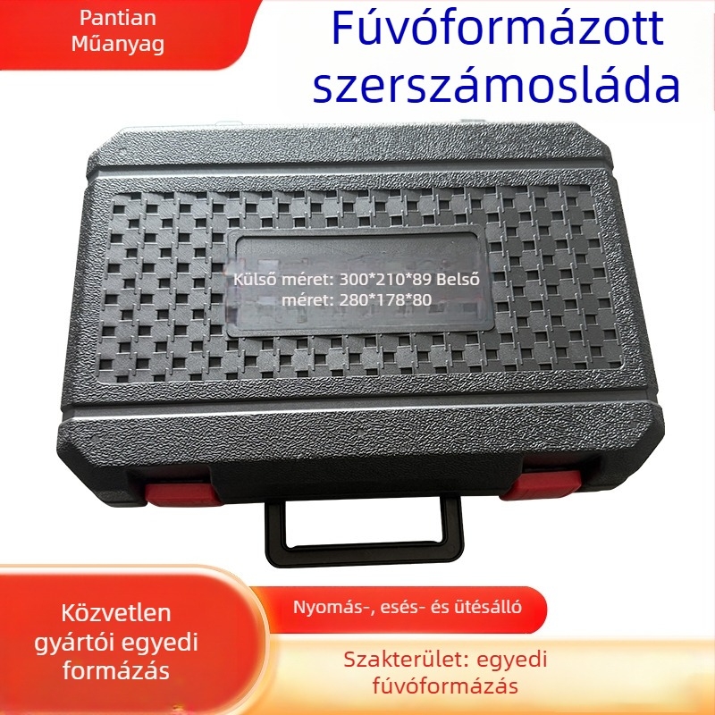 Vastagfalú hordtáska elektromos műszerekhez és szerszámkészlethez