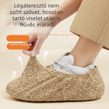 Egyszer használatos cipővédők nem szőtt anyagból, beltéri használatra, könnyen felhúzhatók, ultra vastag, vízálló, csúszásmentes, kopásálló, gépteremhez