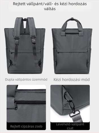 Sun Earth U 14 hüvelykes vízálló laptop táska, uniszex üzleti utazáshoz