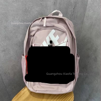 NK betűs hátizsák, uniszex, 20-35L, iskola, sport és utazás, laptop rekesz