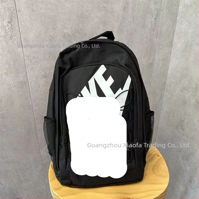 NK betűs hátizsák, uniszex, 20-35L, iskola, sport és utazás, laptop rekesz
