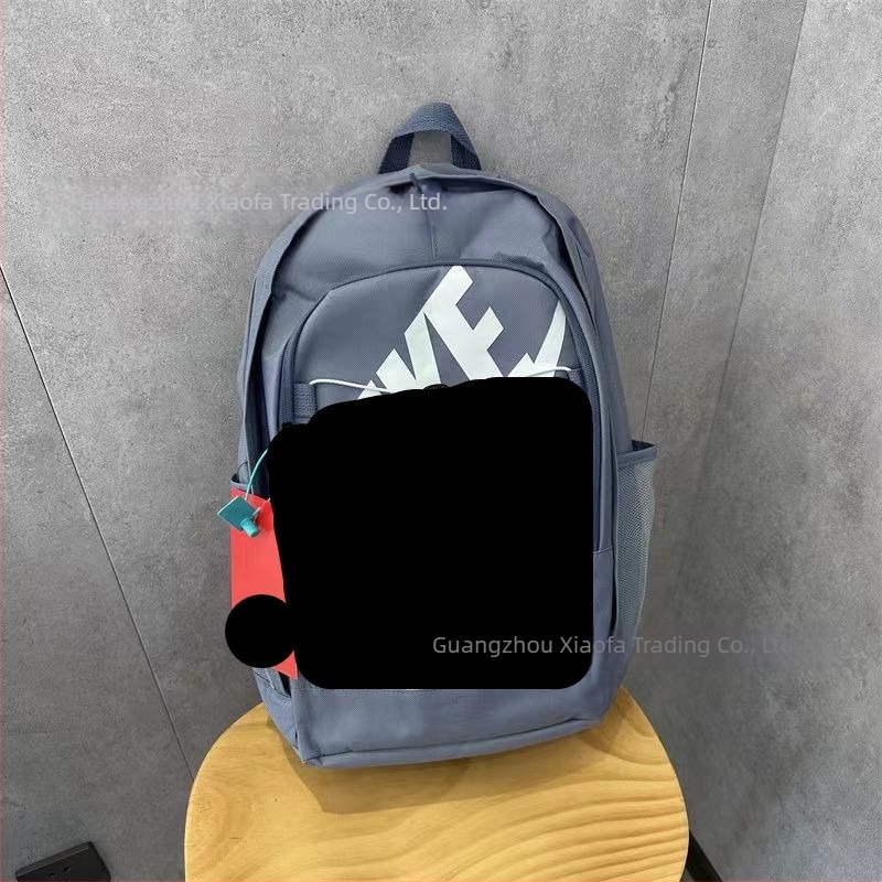 NK betűs hátizsák, uniszex, 20-35L, iskola, sport és utazás, laptop rekesz