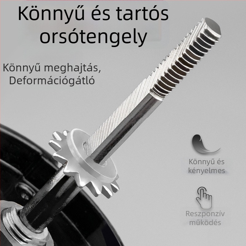 Teljesen fém spining orsó – univerzális hosszú dobásokhoz, tengeri horgászathoz