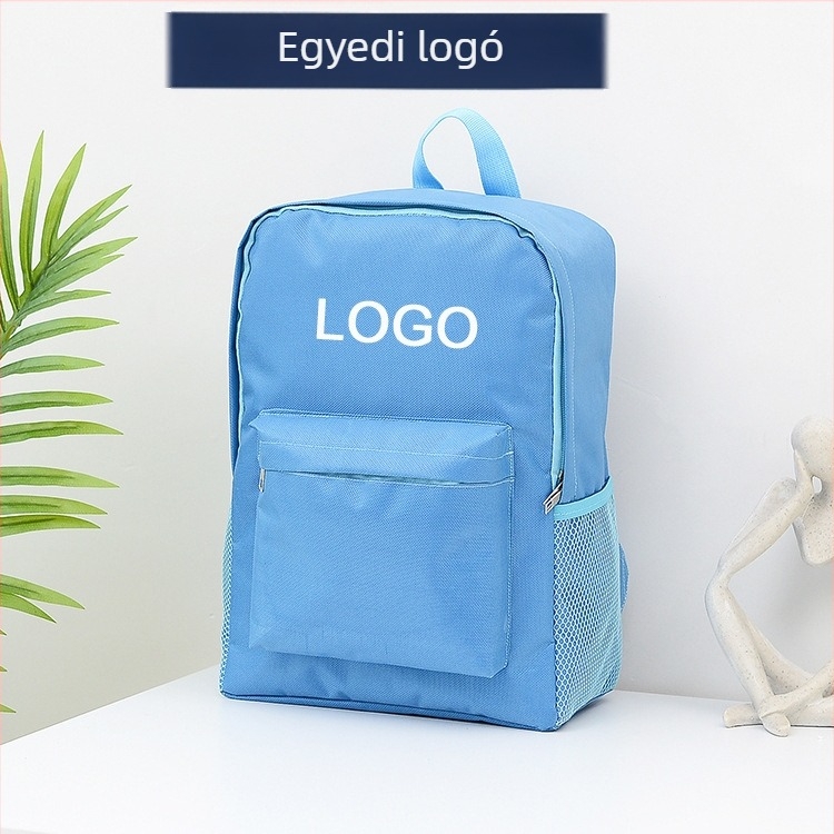 Uniszex könnyű hátizsák laptophoz, 15 hüvelykes számítógép-táska, városi minimalist stílus, kapacitás 20 L alatt, Oxford anyag, vízálló