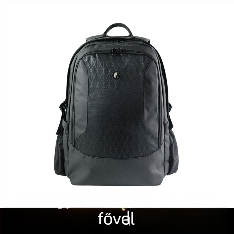 Új nylon nagy kapacitású hátizsák 900D anyagból, testreszabható logóval, laptop és iskolai táska
