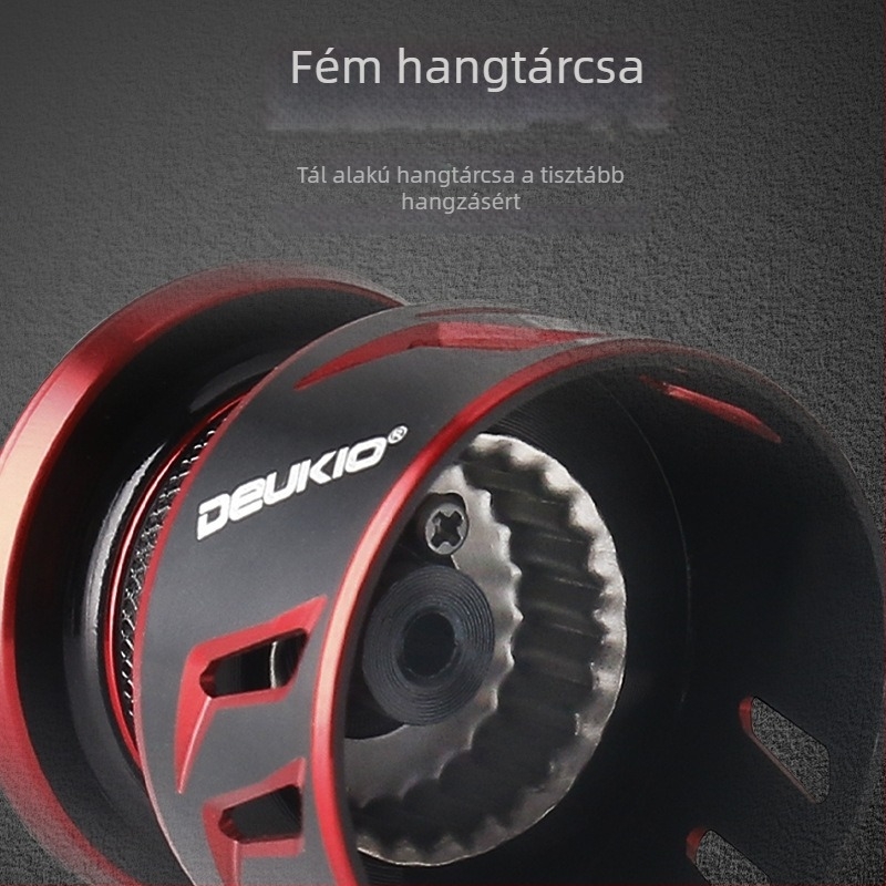DEUKIO ultra könnyű spinning orsó csalihorgászathoz, damilhoz és hosszú dobásokhoz, tengeri botokhoz