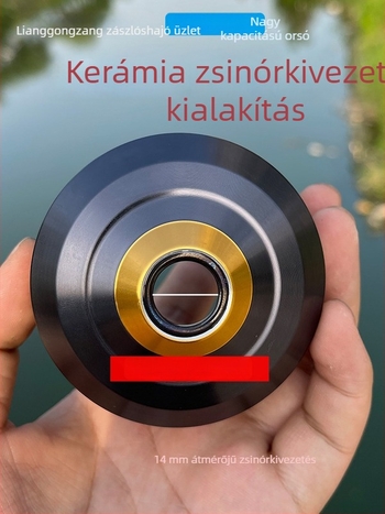 Star 39 parittyás horgászkészlet, nagy kapacitású zsinórral, zavaró hurkok nélkül