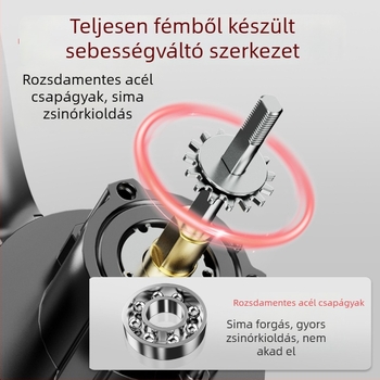 Fém spining orsó tengeri horgászatra, hosszú dobásokkal