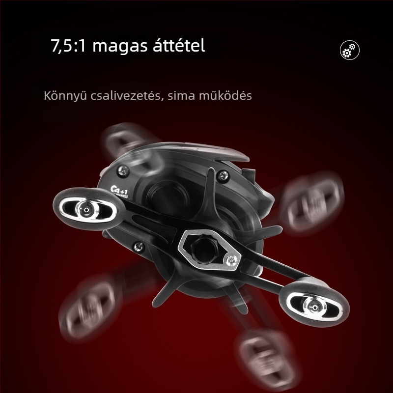 CC80 Waterdrop spinningorsó műcsalikhoz — általános használat, vonalszakadás elleni védelem