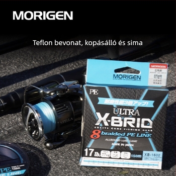 Morigen Morigan gyöngyházkék 8-szálas PE fonott damil