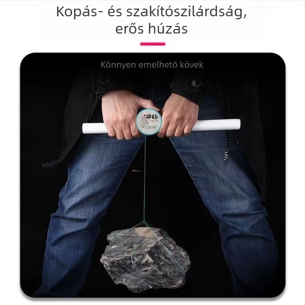 Yamada brokát nejlon horgász damil-készlet – kopásálló fő damil PE maggal, nagy húzószilárdság, több hosszban (2.7–7.2 m)