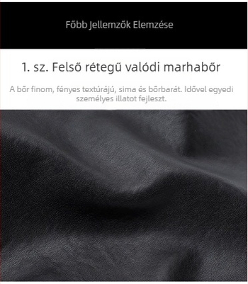 Sachi férfi bőrtáska 13 colos laptophoz, első réteg marhabőrből, geometriai mintázat, városi stílus, vékony üzleti táska