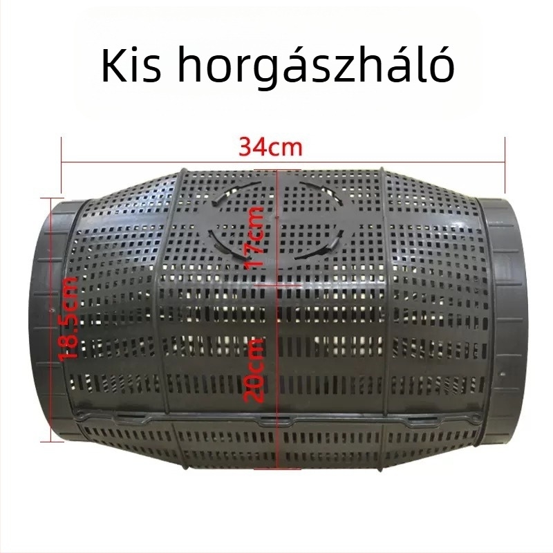 Új kültéri, leválasztható dupla nyílású angolna kosár, hordozható, loach