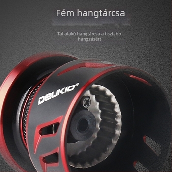DEUKIO/Fun ultrakönnyű spinningorsó