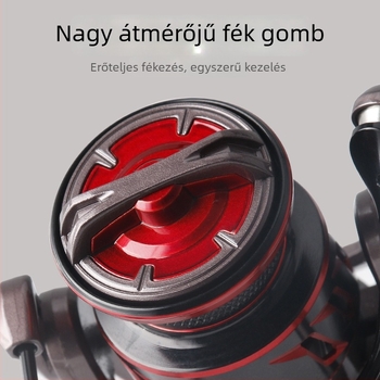 DEUKIO/Fun ultrakönnyű spinningorsó