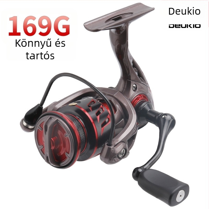 DEUKIO/Fun ultrakönnyű spinningorsó