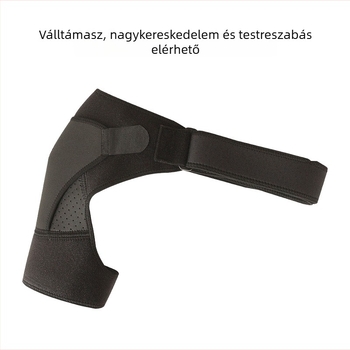 Új sport vállvédő, állítható, neoprén, kosárlabdához, uniszex