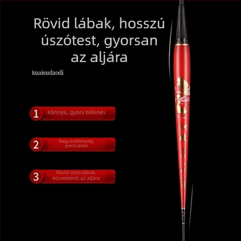 Nano fényes elektronikus úszó fenekezéshez
