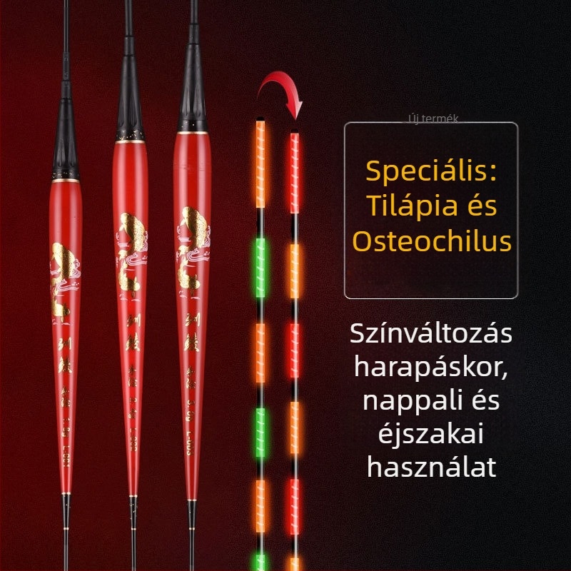 Nano fényes elektronikus úszó fenekezéshez